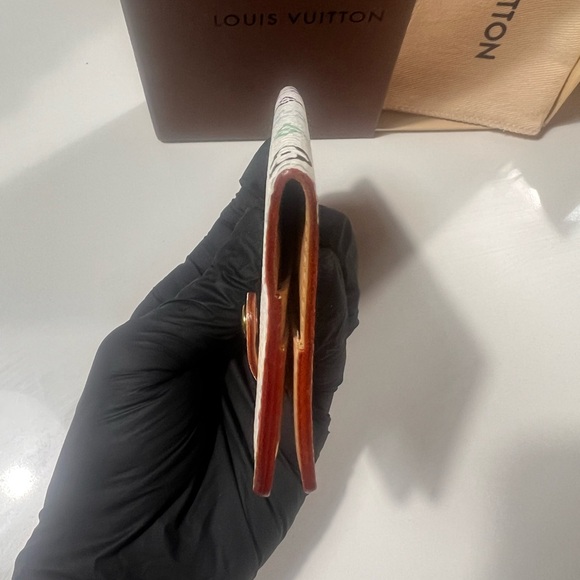 Louis Vuitton Multicolor Murakami Monogram Cardholder - Picture 4 of 11